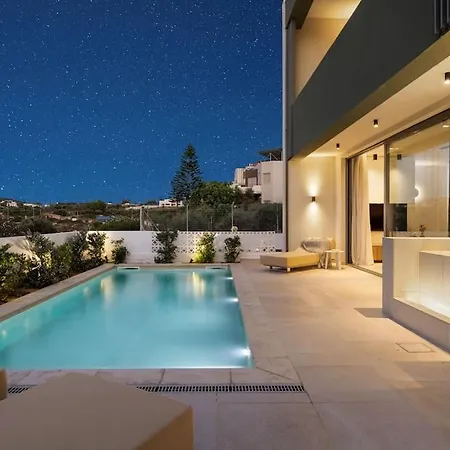 2 Sea View As 1 By Chania Living Stories Villa *