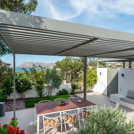 2 Sea View As 1 By Chania Living Stories 빌라