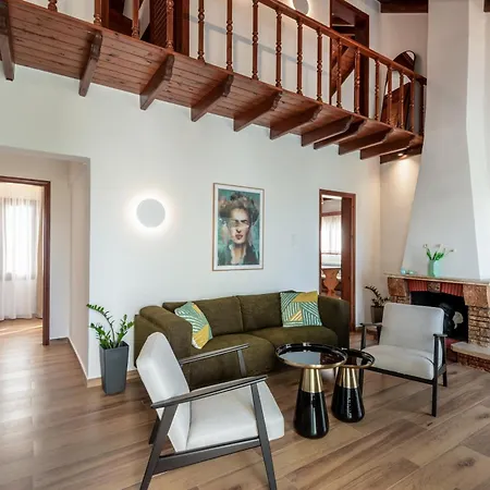 2 Sea View As 1 By Chania Living Stories Villa