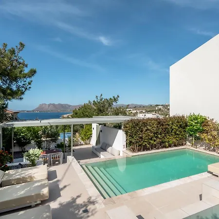 빌라 2 Sea View As 1 By Chania Living Stories *