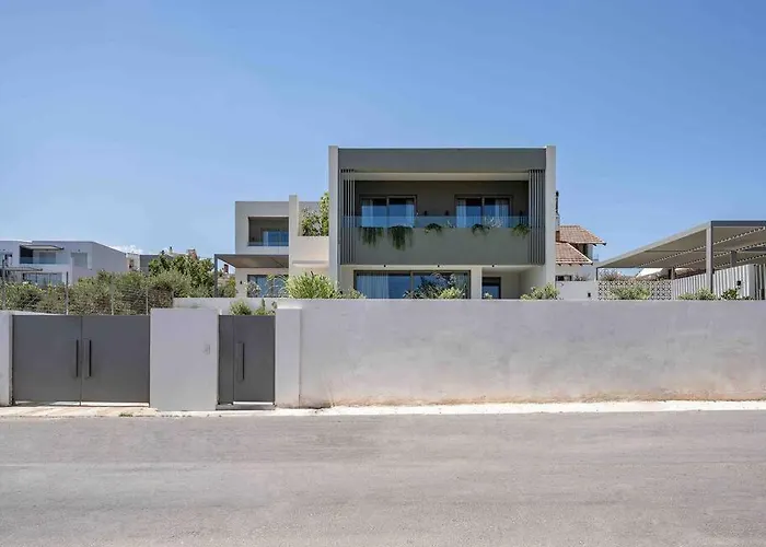 2 Sea View As 1 By Chania Living Stories * La Canea