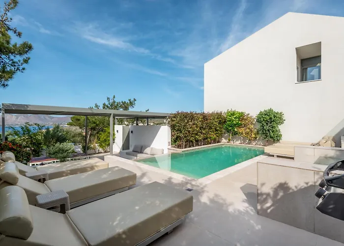 Villa 2 Sea View As 1 By Chania Living Stories