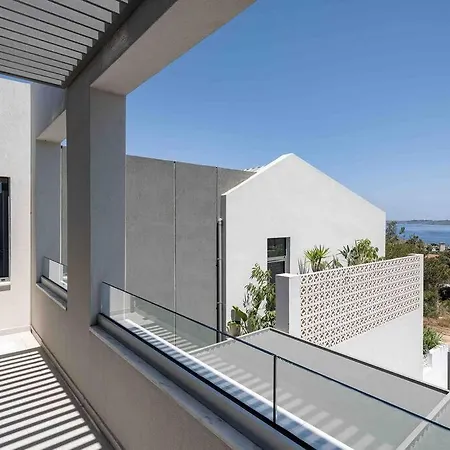 Villa 2 Sea View As 1 By Chania Living Stories *