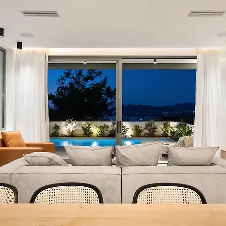 2 Sea View As 1 By Chania Living Stories Villa *