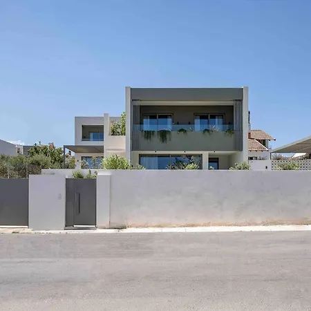 2 Sea View As 1 By Chania Living Stories * La Canée