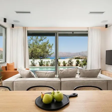 Villa 2 Sea View As 1 By Chania Living Stories La Canée