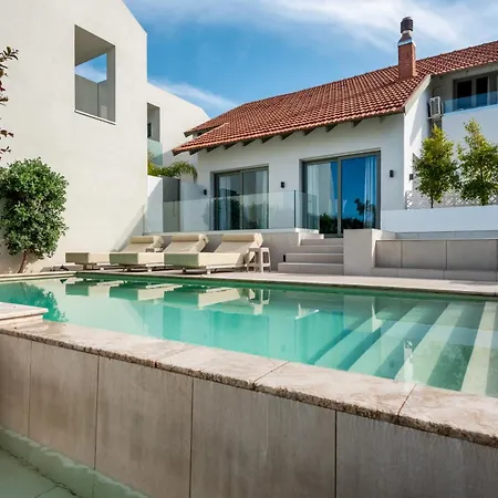 2 Sea View As 1 By Chania Living Stories * La Canée