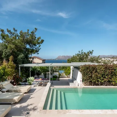 2 Sea View As 1 By Chania Living Stories Villa *