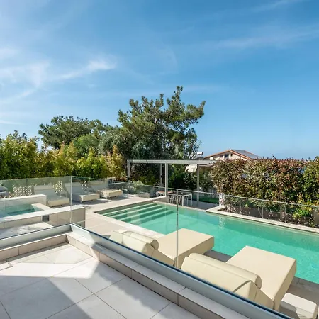 2 Sea View As 1 By Chania Living Stories Villa *