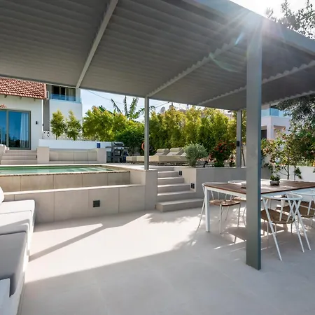 2 Sea View As 1 By Chania Living Stories Villa *