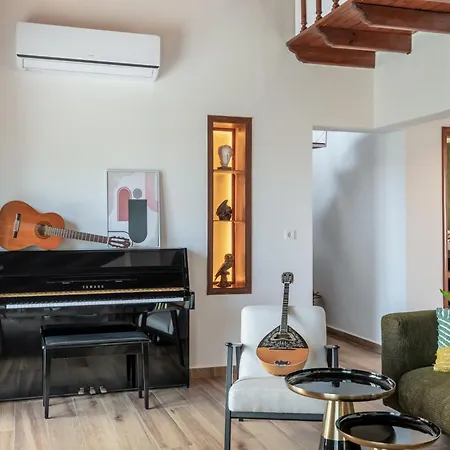 2 Sea View As 1 By Chania Living Stories Chania (Crete)