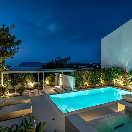 Villa 2 Sea View As 1 By Chania Living Stories *